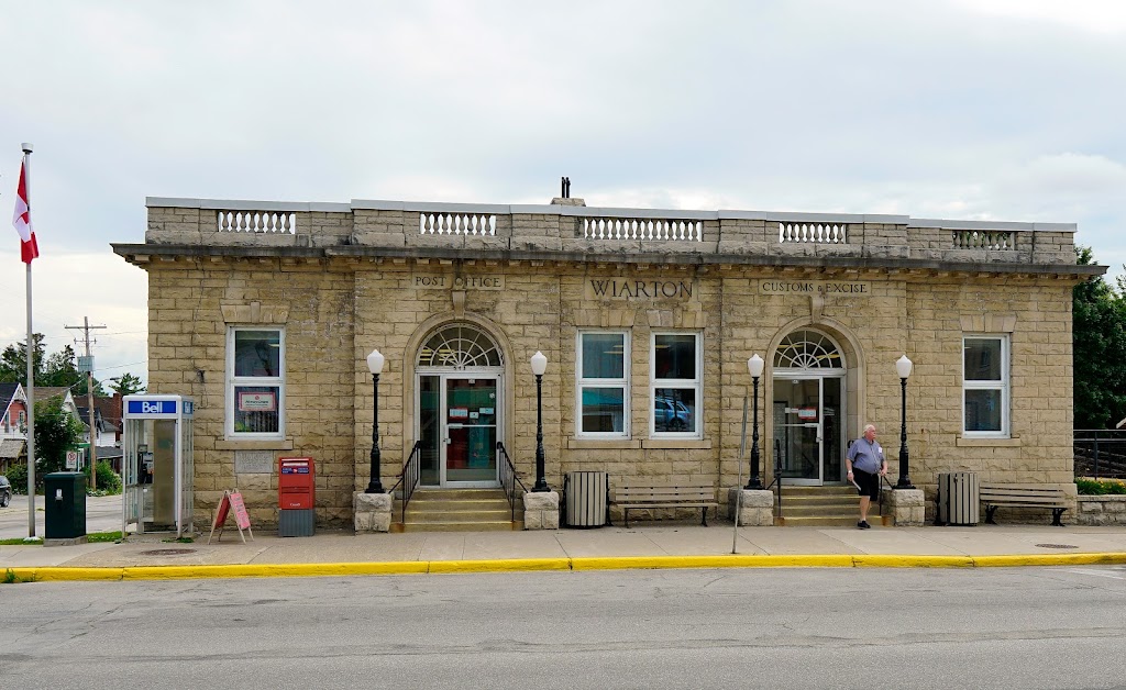 Wiarton Post Office | 543 Berford St, Wiarton, ON N0H 2T0, Canada | Phone: (519) 534-0392