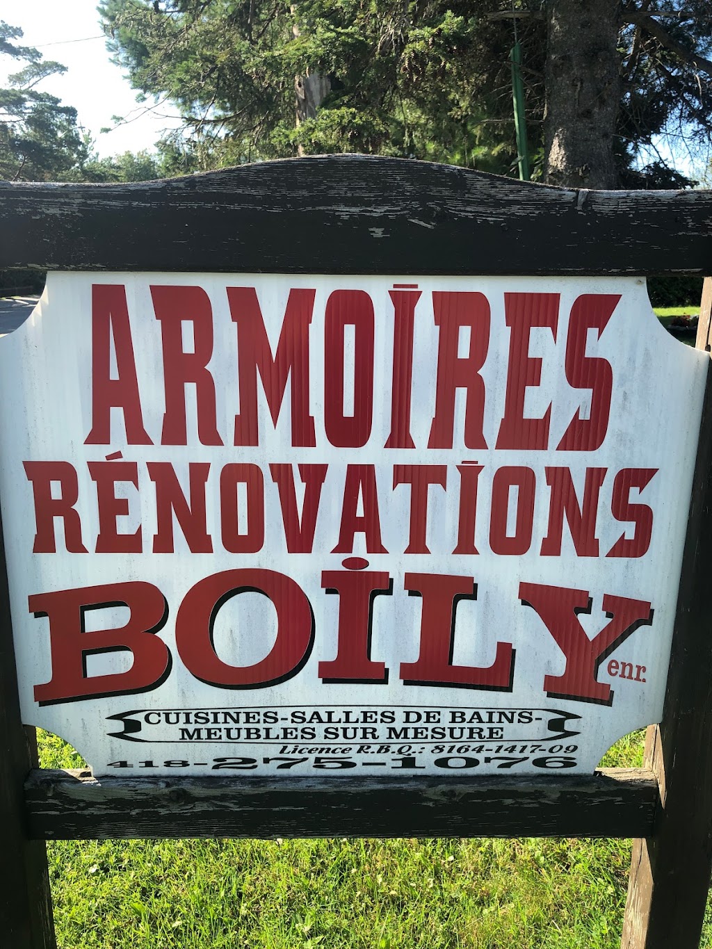 Renovations Boily Enr | 1285 Bd Saint-Joseph, Roberval, QC G8H 2M3, Canada | Phone: (418) 275-1076