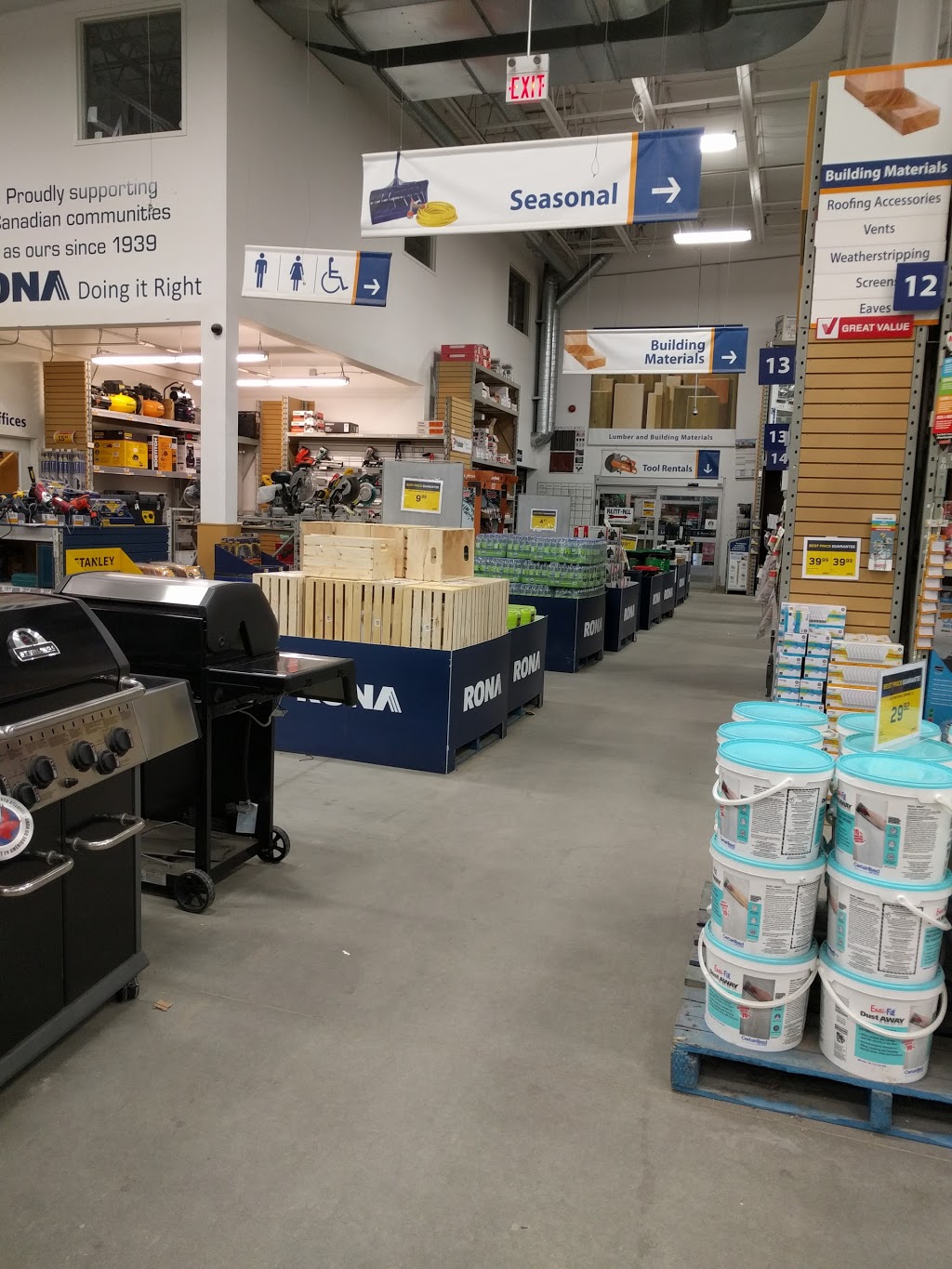 RONA | 9320 ON-93, Midland, ON L4R 4P4, Canada | Phone: (705) 526-3748