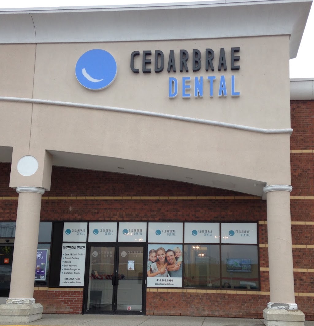 Cedarbrae Dental - Platt Dentistry | 3561 Lawrence Ave E #2, Scarborough, ON M1H 1B2, Canada | Phone: (416) 282-7986