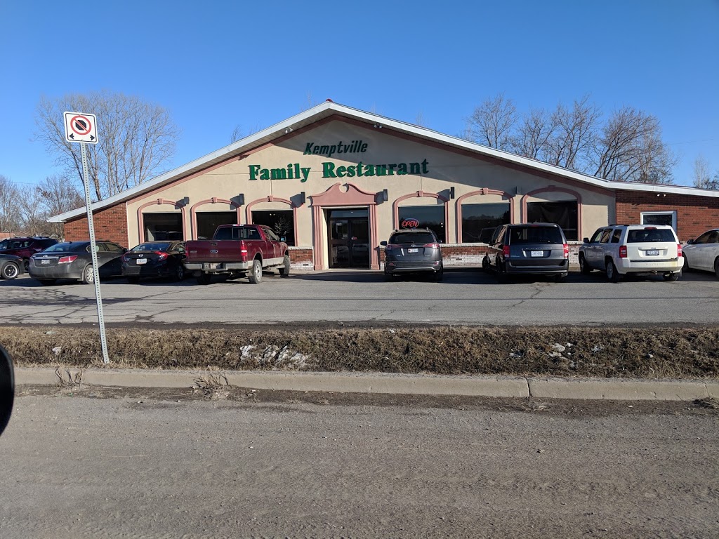 Kemptville Family Restaurant | 2794 County Rd 43, Kemptville, ON K0G 1J0, Canada | Phone: (613) 258-6821