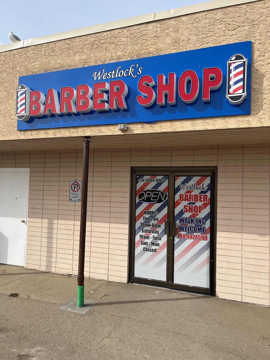 Westlock Barber Shop | 10404 100 St, Westlock, AB T7P 2C7, Canada | Phone: (780) 442-4590