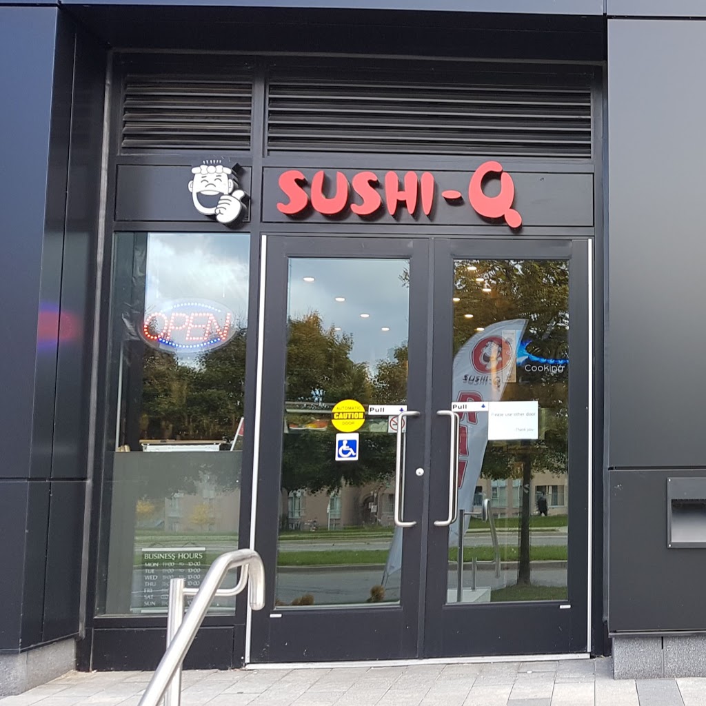 Sushi Q | 105 The Pond Rd #80, North York, ON M3J 2S5, Canada | Phone: (647) 245-5507