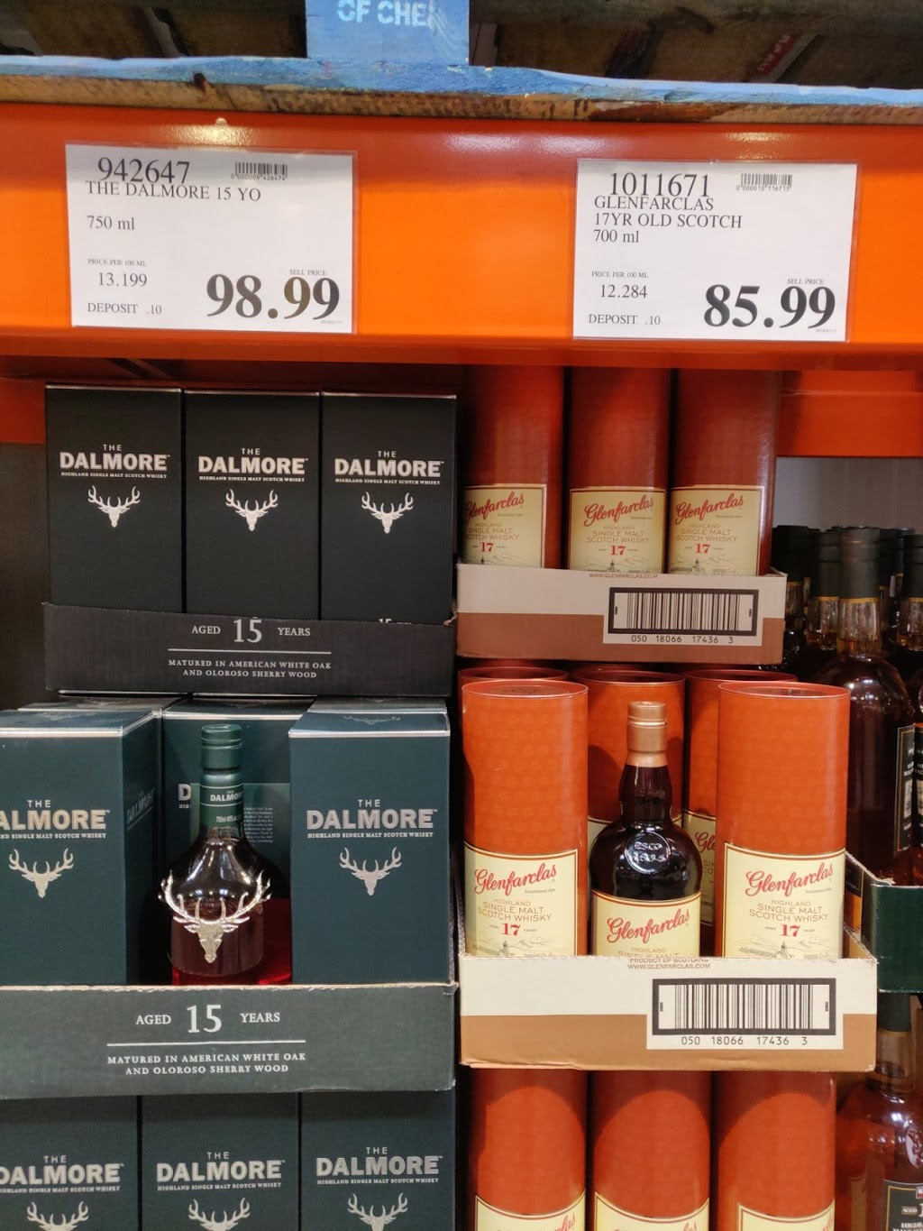 Costco Liquor | 7255 Winterburn Rd NW, Edmonton, AB T5T 4K2, Canada | Phone: (780) 443-0724