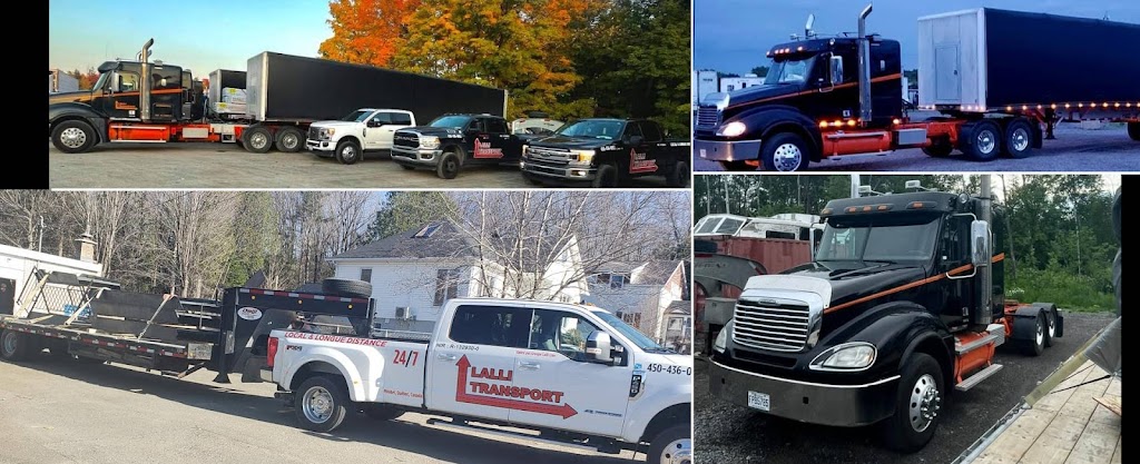 Lalli transport | 161 Mnt de lÉglise, Saint-Colomban, QC J5K 2H8, Canada | Phone: (450) 436-0852