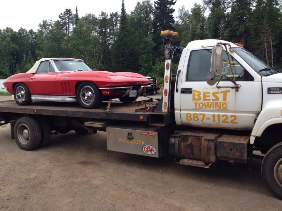 Best Towing - 24h Emergency Towing | 458 ON-11 #17, Nipigon, ON P0T 2J0, Canada | Phone: (807) 887-1122