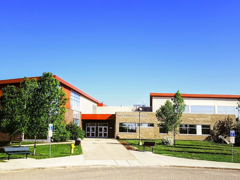 West Central High School | 5506, 50th Street, Rocky Mountain House, AB T4T 1W7, Canada | Phone: (403) 845-3711