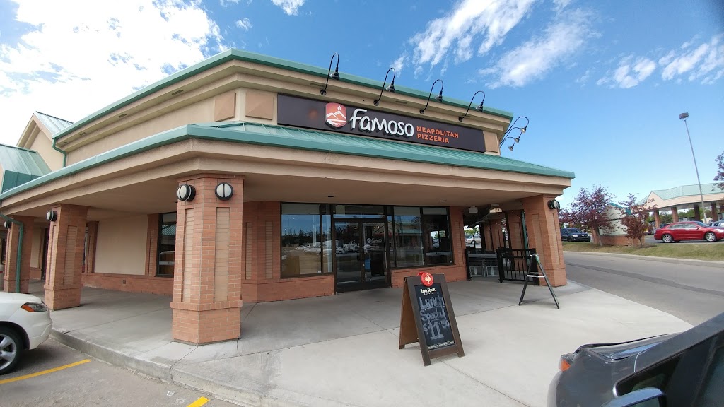 Famoso Neapolitan Pizzeria | 5149 Country Hills Blvd NW # 102, Calgary, AB T3A 5K8, Canada | Phone: (403) 452-5000