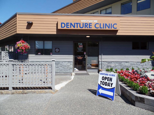 Westshore Denture Clinic | 582 Goldstream Ave #114, Victoria, BC V9B 2W7, Canada | Phone: (250) 478-2114