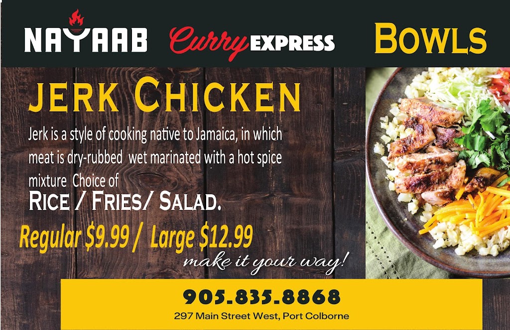 ESSO Gas , Propane Refill and Nayaab Curry Express | 297 Main St W, Port Colborne, ON L3K 3V7, Canada | Phone: (905) 835-8868