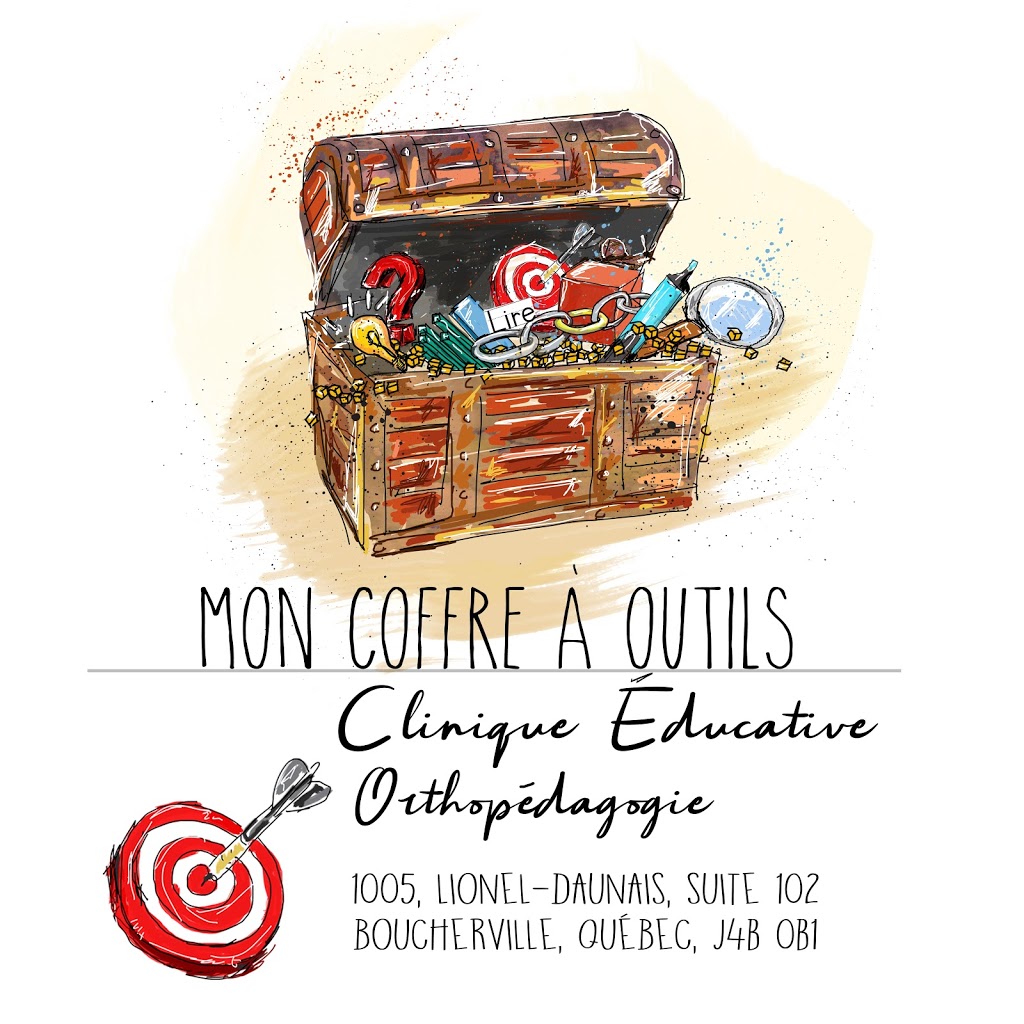 Clinique éducative Mon coffre à outils | 1005 Rue Lionel-Daunais suite 102, Boucherville, QC J4B 0B1, Canada | Phone: (514) 804-2462