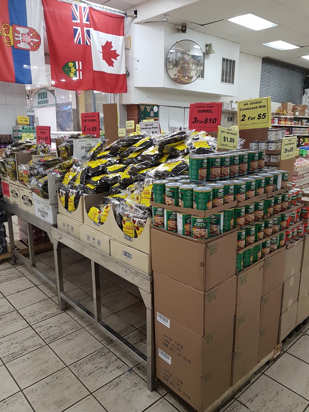 Starfish Caribbean Market Ltd | 1746 Weston Rd, York, ON M9N 1V6, Canada | Phone: (416) 244-9225