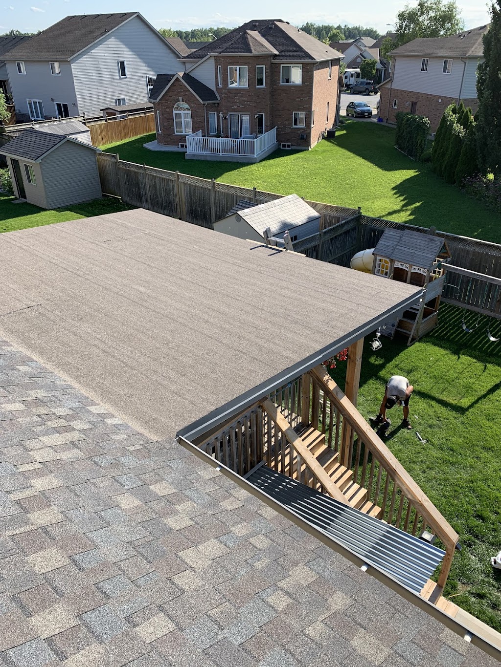 AJT Roofing and Contracting | 38 Adel Dr, St. Catharines, ON L2M 7E4, Canada | Phone: (905) 931-3121