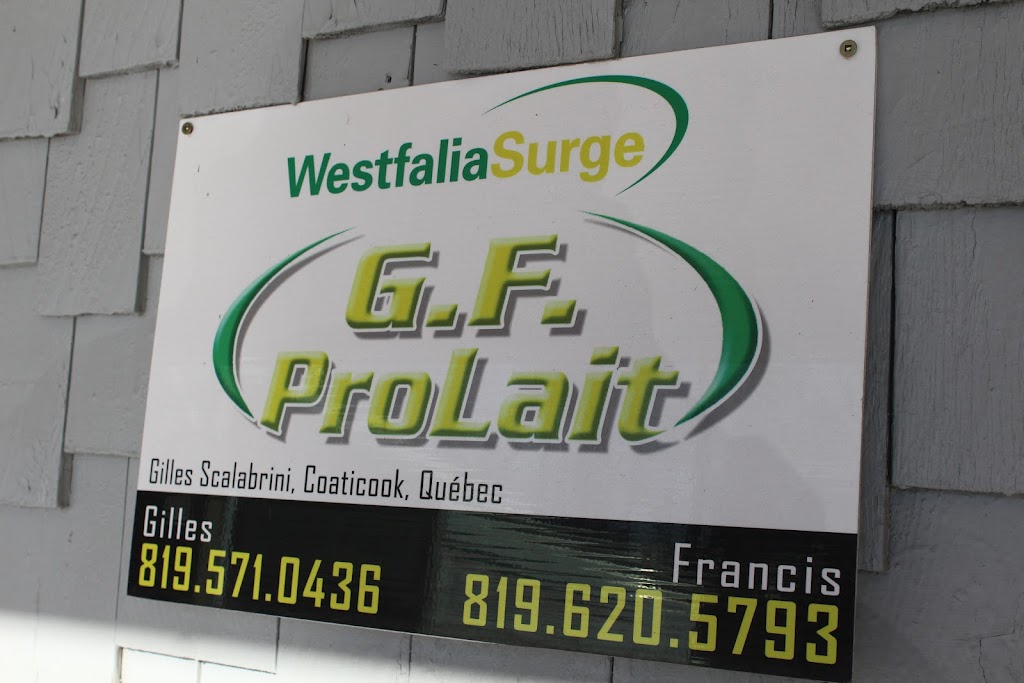 G.F. Prolait | 171 Rue Main O, Coaticook, QC J1A 1P4, Canada | Phone: (819) 804-0909