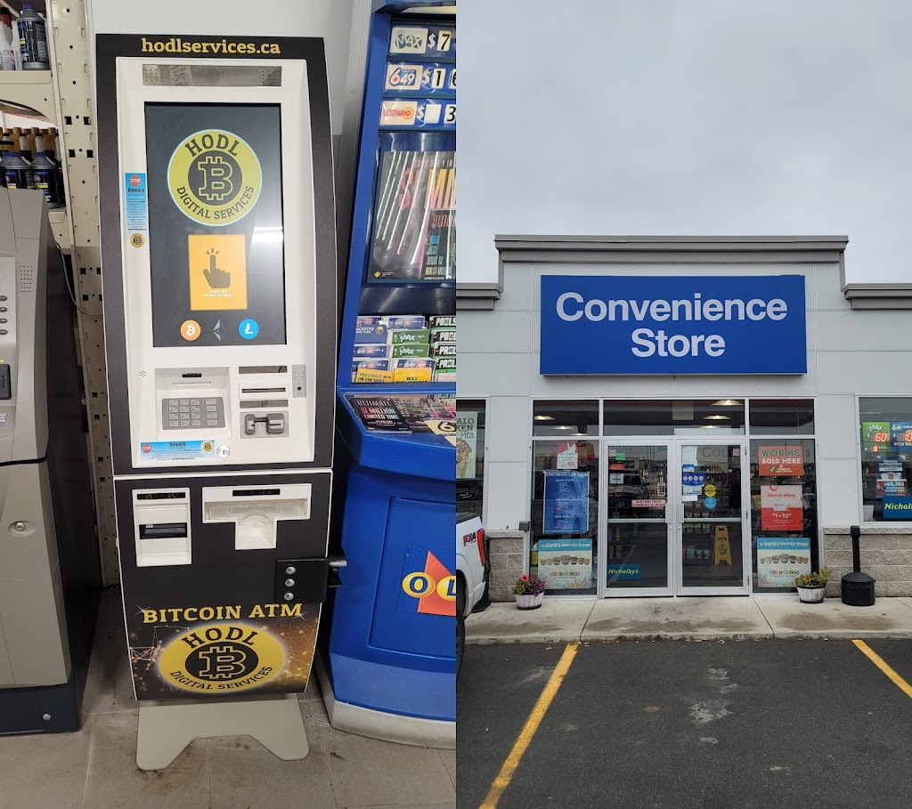 HODL Bitcoin ATM - Esso | 22 Monogram Pl, Trenton, ON K8V 5P8, Canada | Phone: (416) 840-5444