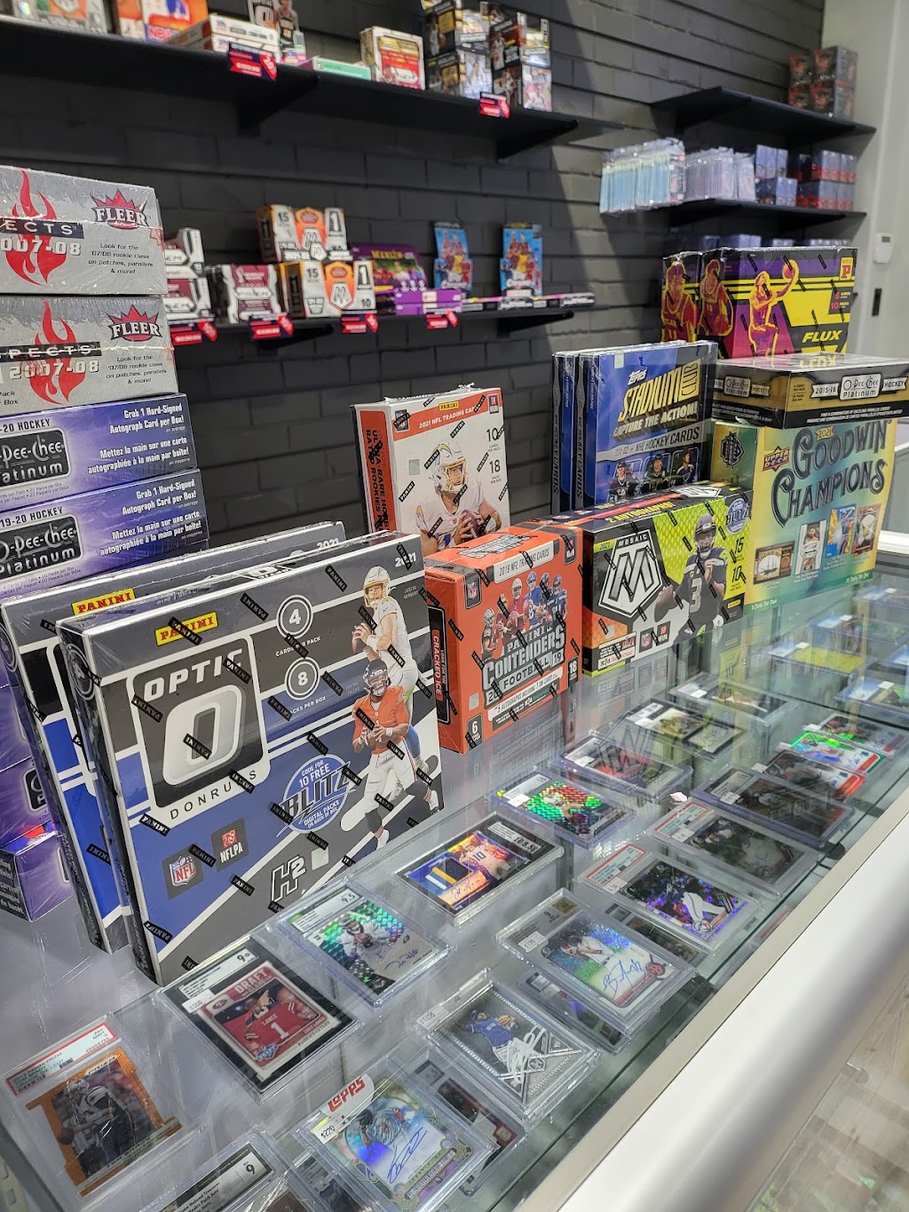 Wax Box Club Trading Cards and Collectibles | 145 Hawkview Blvd Unit 1, Vaughan, ON L4H 3T7, Canada | Phone: (647) 498-2056