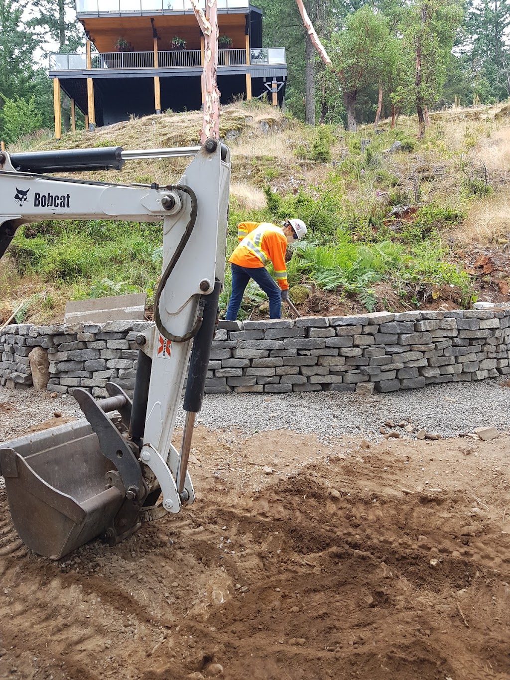 CanTec Lawn and Landscape Excavating | Scarborough Rd, Bowen Island, BC V0N 1G1, Canada | Phone: (778) 233-1508