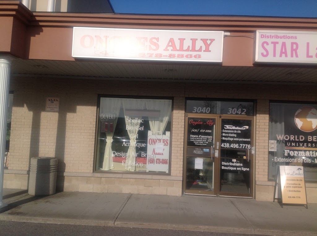 Ongles Ally | 3040 Bd Rome, Brossard, QC J4Y 2M7, Canada | Phone: (450) 678-8866