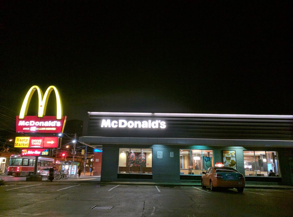 McDonald’s | 25 Joe Shuster Way, 1100 King St W, Toronto, ON M6K 0C7, Canada | Phone: (416) 532-8818