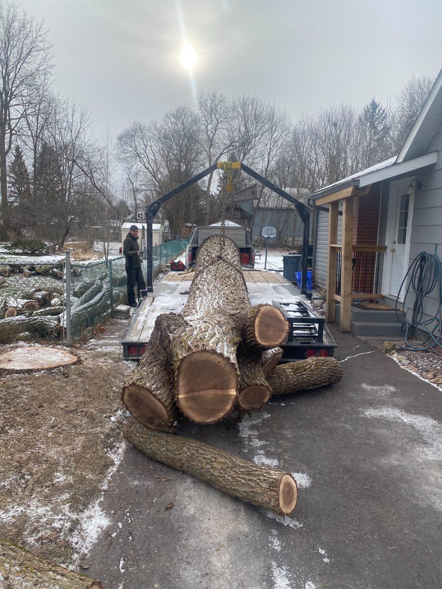 Relik Reclaim Sawmill | 7008 Waverly St, Bewdley, ON K0L 1E0, Canada | Phone: (289) 385-2918