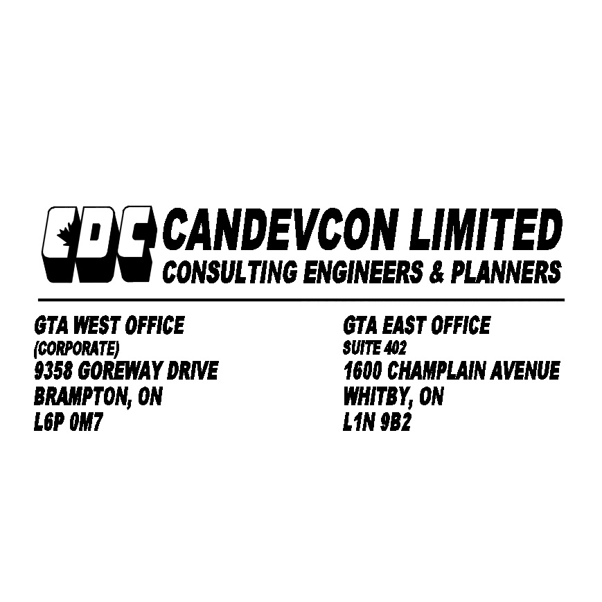 Candevcon Ltd. | 1600 Champlain Ave, Whitby, ON L1N 9Y9, Canada | Phone: (289) 315-3680