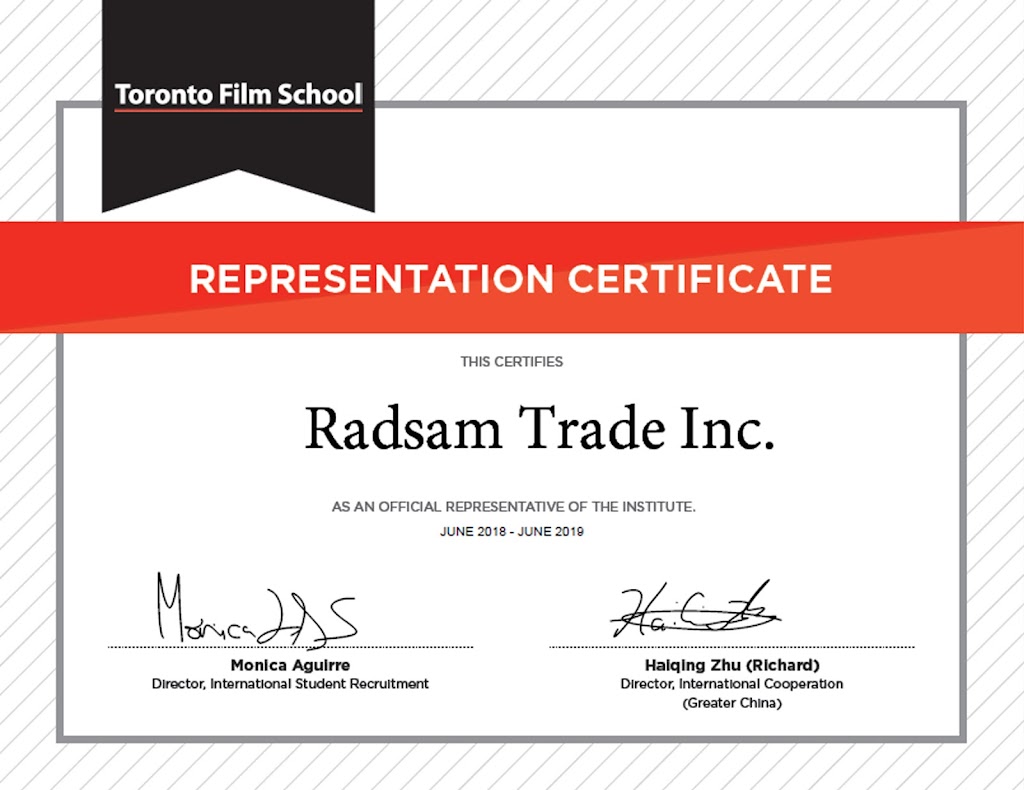 Radsam Education Agency | 38 Troon Ave, Maple, ON L6A 4Z2, Canada | Phone: (647) 686-0102