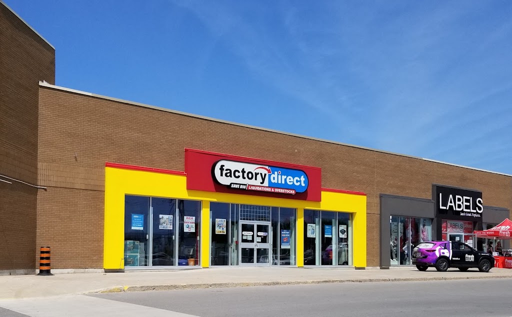 Factory Direct | 400 Bayfield St, Barrie, ON L4M 5A1, Canada | Phone: (705) 797-0361
