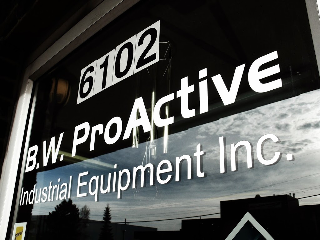B.W. ProActive Industrial Equipment Inc. | 7113 Argyll Rd NW, Edmonton, AB T6C 4A5, Canada | Phone: (780) 465-0856
