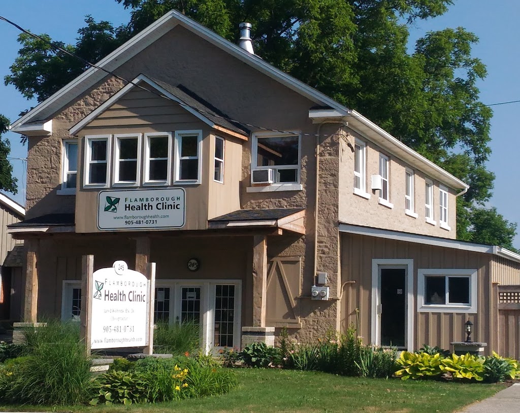 Flamborough Health Clinic | 245 Hamilton Regional Rd 8, Dundas, ON L9H 5E1, Canada | Phone: (905) 481-0731