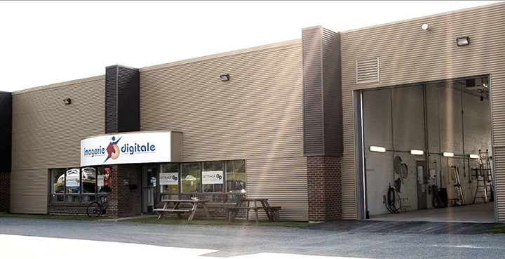 Imagerie Digitale & Lettrage GP | 3463 Boulevard Industriel, Sherbrooke, QC J1L 1X7, Canada | Phone: (819) 563-3070