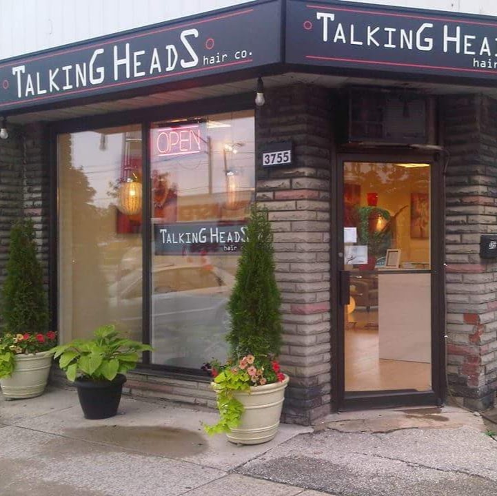 Talking Heads Hair Co. | 3755 Lake Shore Blvd W, Etobicoke, ON M8W 1P9, Canada | Phone: (416) 252-2902