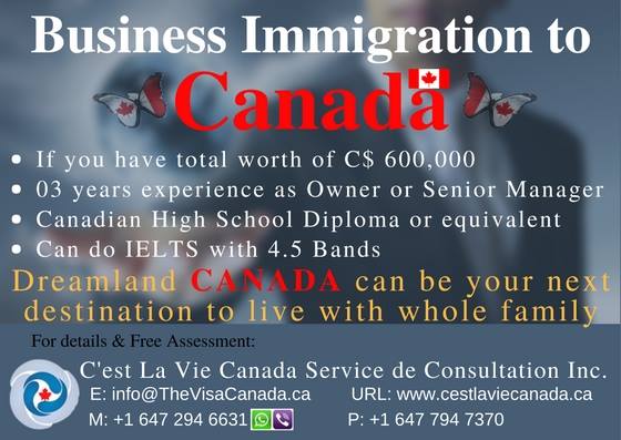 Cest La Vie Canada Service De Consultation Inc. | 1965 Britannia Rd W Unit 208, Mississauga, ON L5M 4Y4, Canada | Phone: (647) 794-7370