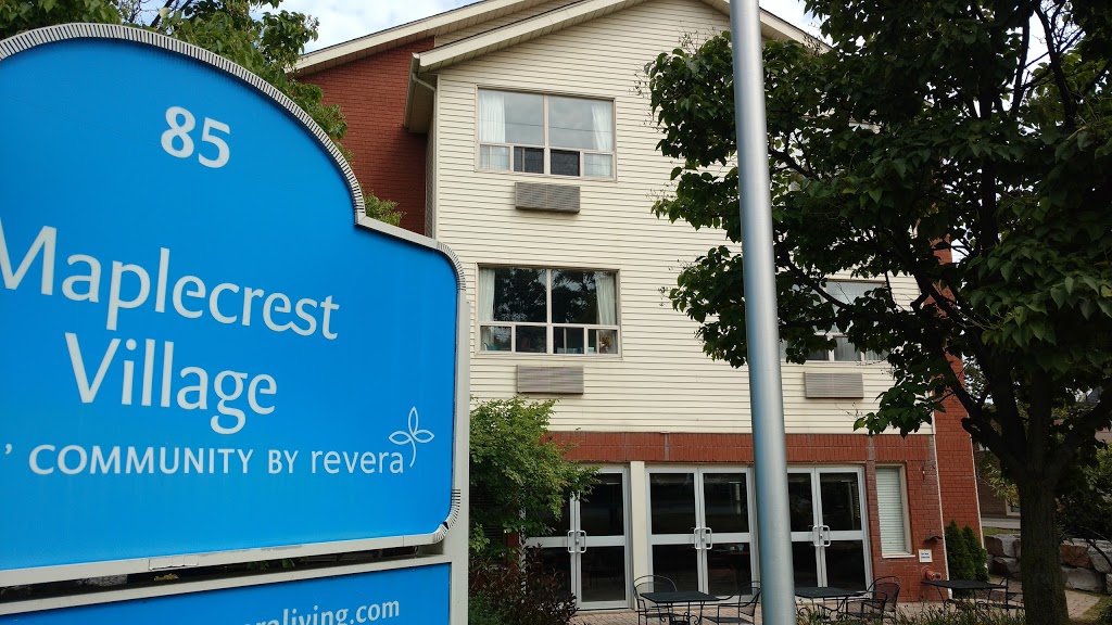 Revera Maplecrest Village | 85 Main St E, Grimsby, ON L3M 1N6, Canada | Phone: (905) 945-7044