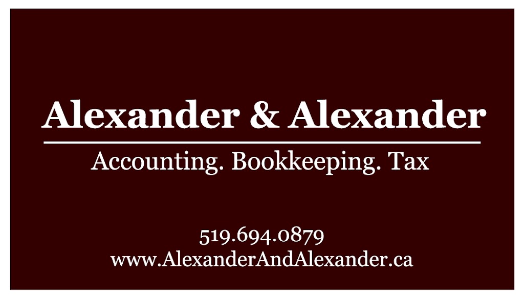 Alexander & Alexander | 1071 Lawson Rd, London, ON N6G 4S5, Canada | Phone: (519) 694-0879