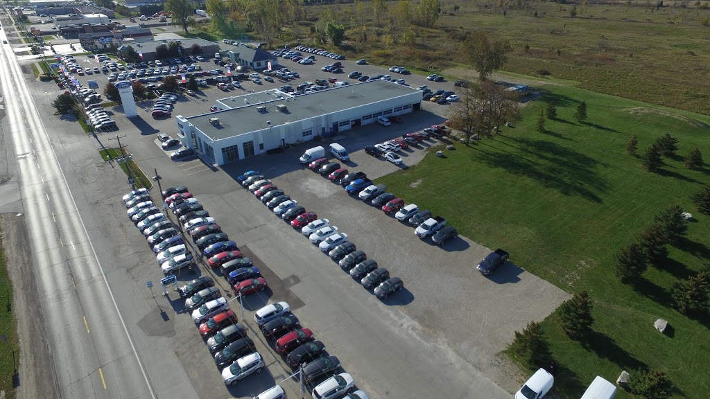 Ken Knapp Ford | 390 Talbot St N, Essex, ON N8M 2W4, Canada | Phone: (519) 776-6447