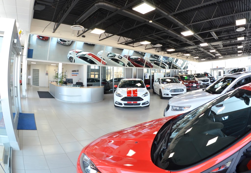 Campbell Ford | 1500 Carling Ave, Ottawa, ON K1Z 0A3, Canada | Phone: (613) 725-3611