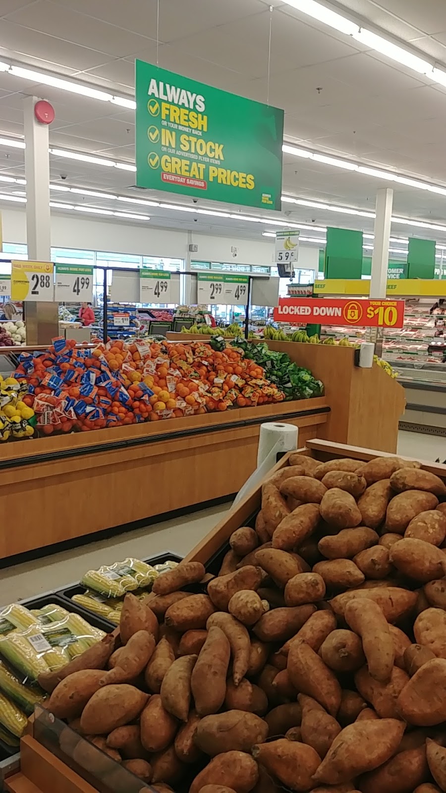 Food Basics | 868 Dundas St, Woodstock, ON N4S 1G7, Canada | Phone: (519) 537-7021