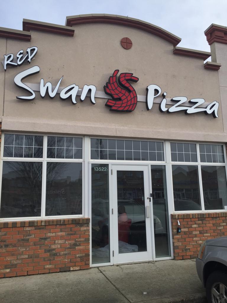 Red Swan Pizza | 13522 Victoria Trail NW, Edmonton, AB T5A 5C9, Canada | Phone: (780) 456-0777