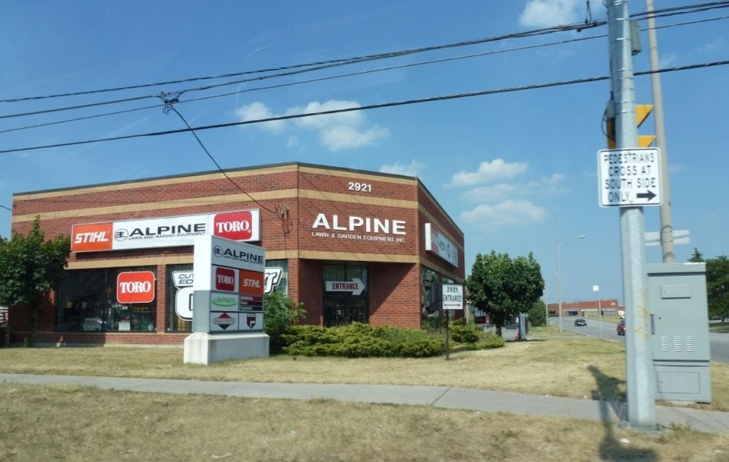 Alpine Lawn & Garden Equipment Inc. | 2921 Kennedy Rd, Scarborough, ON M1V 1S9, Canada | Phone: (416) 292-8900