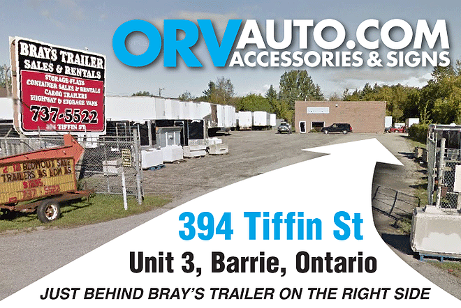 OrvAuto Accessories | 44 George St, Barrie, ON L4N 5N3, Canada | Phone: (705) 719-0888