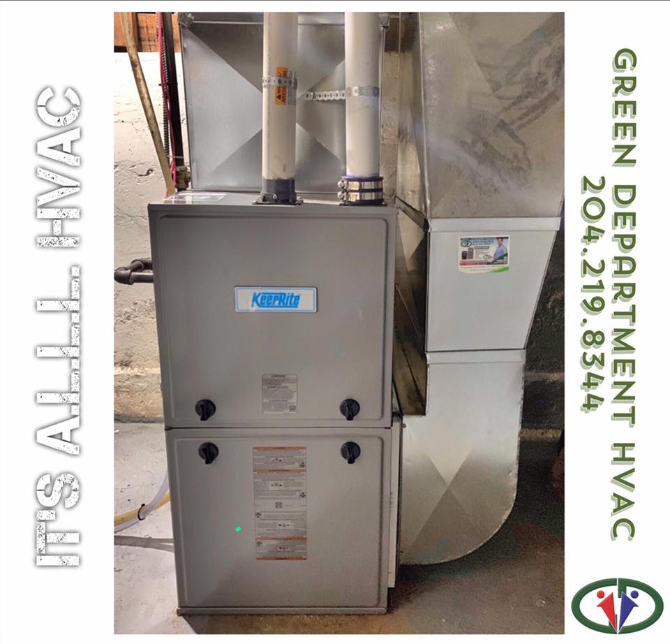 Green Department HVAC (Heating and Air Conditioning) | 104 Innsbruck Way, Winnipeg, MB R2P 1L8, Canada | Phone: (204) 219-8344