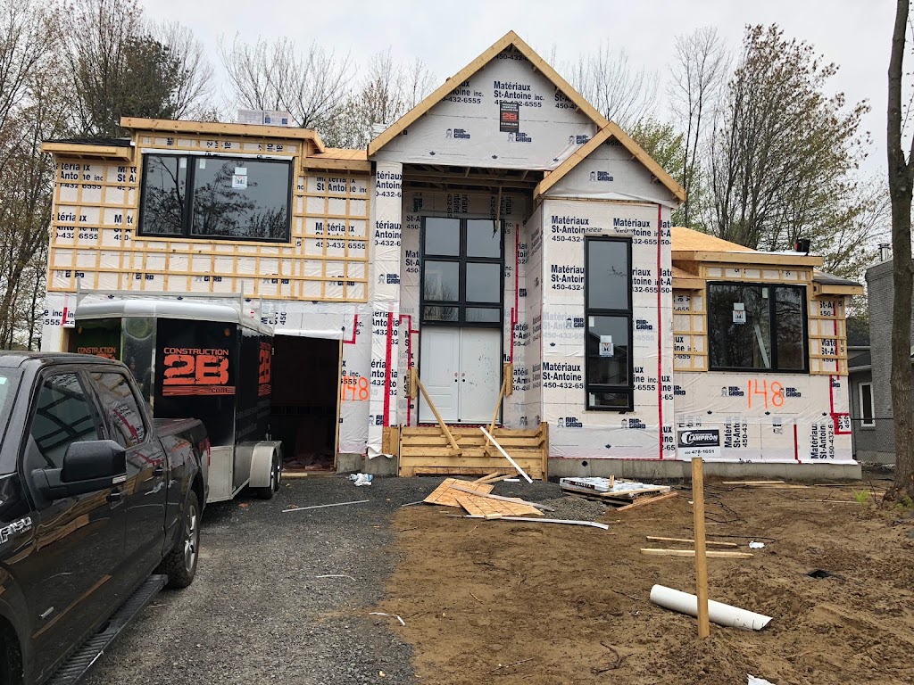 Construction 2B | 620 Rue Pompéi, Mascouche, QC J7K 3C2, Canada | Phone: (514) 444-3666