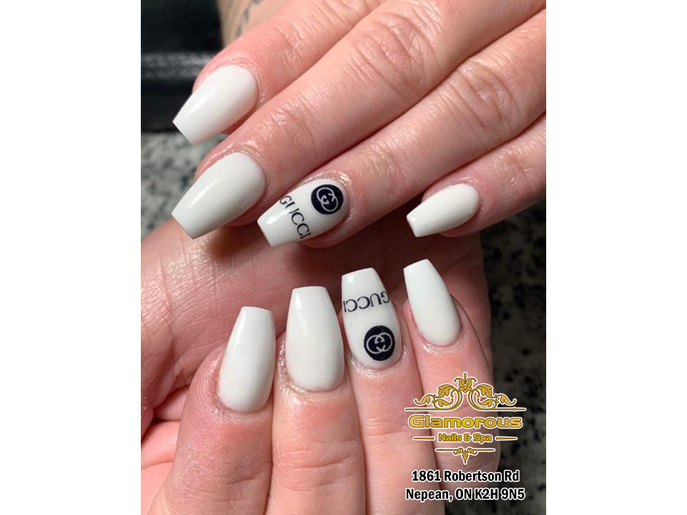 Glamorous Nails and Spa | 1861 Robertson Rd, Nepean, ON K2H 9N5, Canada | Phone: (613) 828-6789