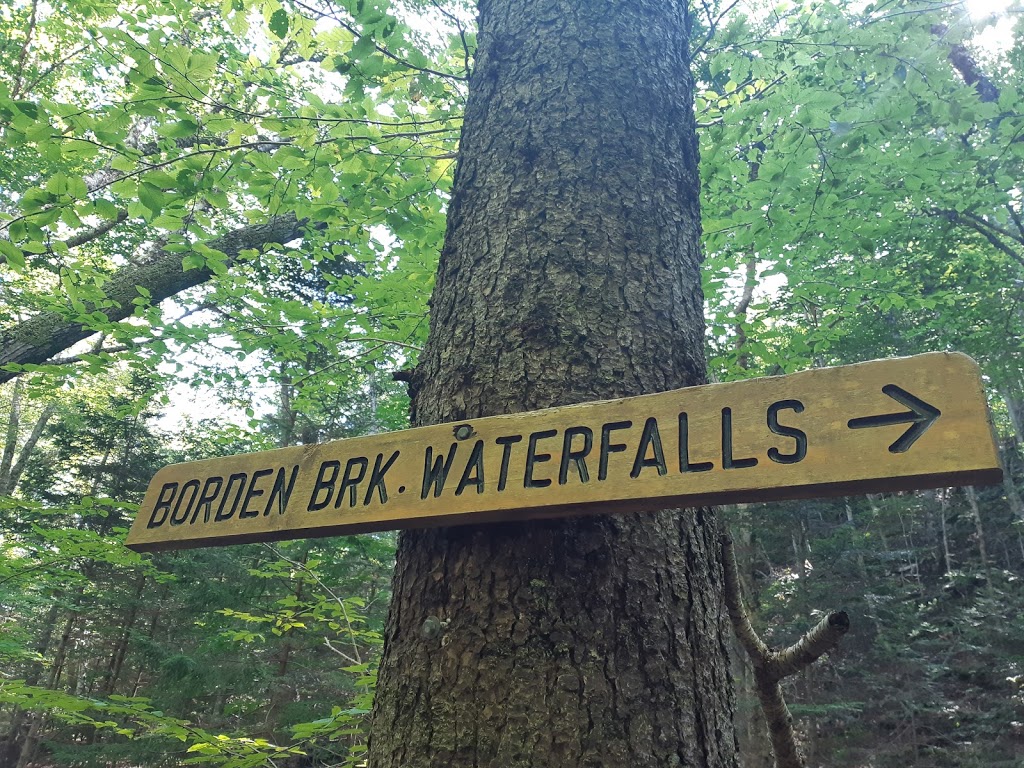 Borden Brook Falls | 3138 Pereau Rd, Canning, NS B0P 1H0, Canada | Phone: (866) 230-1586