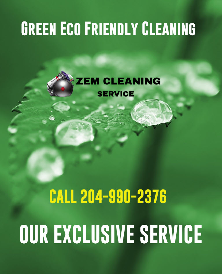 Zem Cleaning Service | 1305 Taylor Ave, Winnipeg, MB R3M 2K6, Canada | Phone: (204) 990-2376