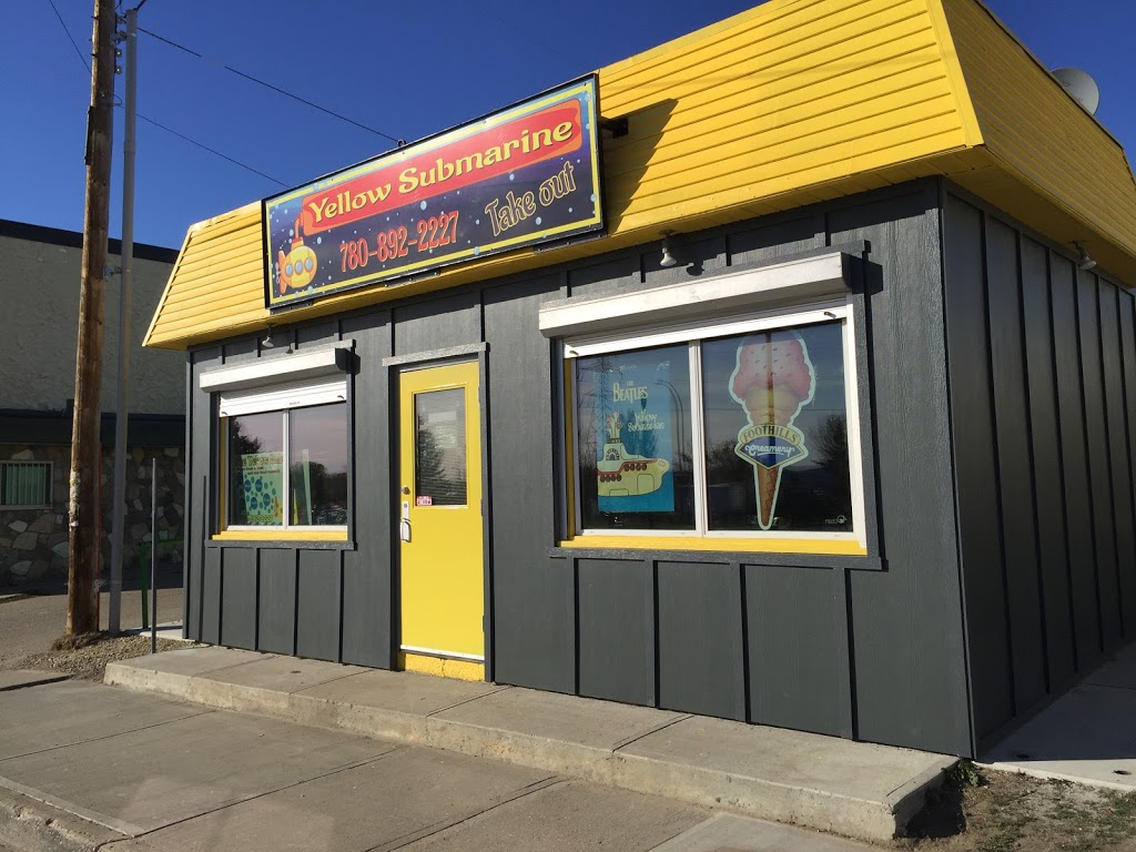 Yellow Submarine | Box 1170, 5126 51 Ave, Wabamun, AB T0E 2K0, Canada | Phone: (780) 892-2227