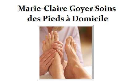 Soins des Pieds Marie-Claire Goyer | 24 Rue Michel, Beloeil, QC J3G 5L7, Canada | Phone: (450) 446-4167