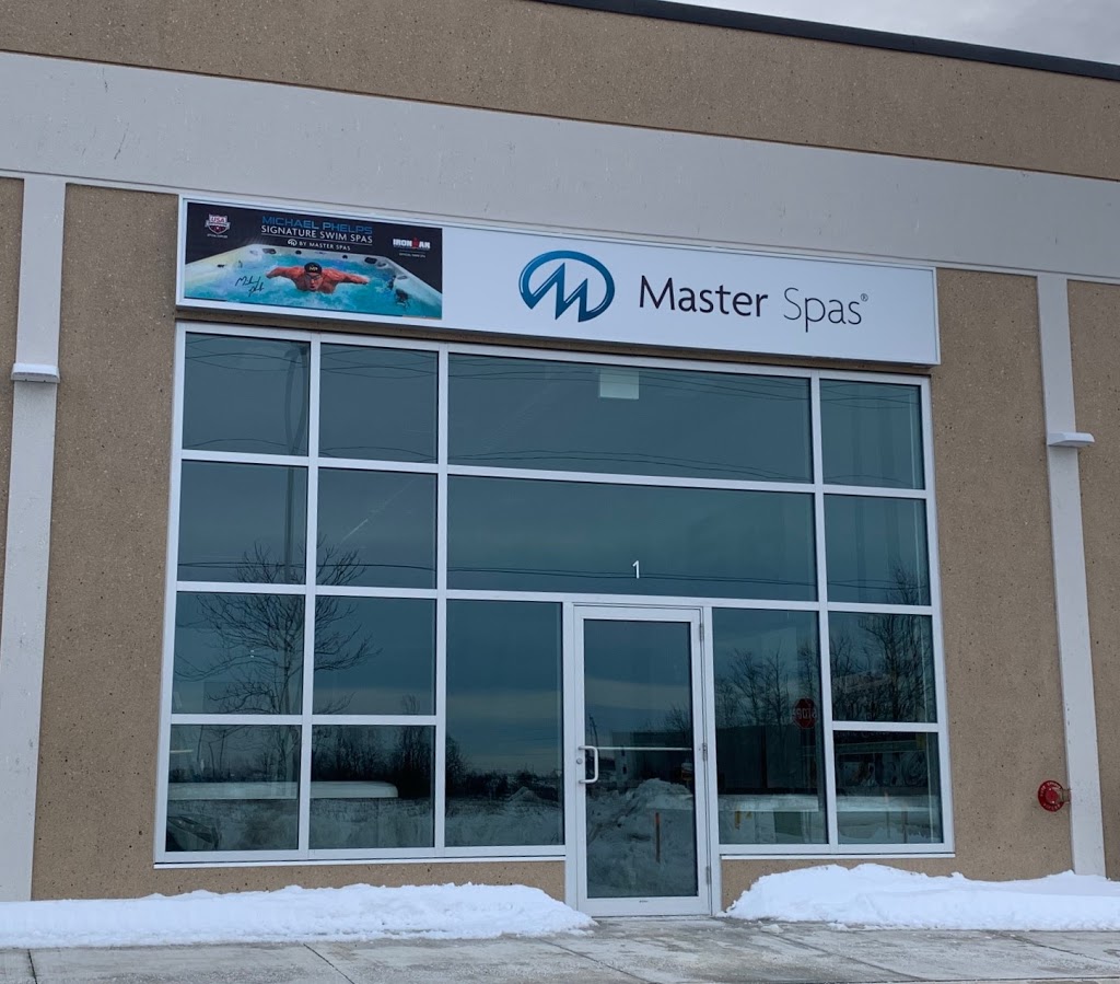 Master Spas of Ontario (Barrie) | 322 King St #1, Barrie, ON L4N 6B5, Canada | Phone: (289) 807-1717