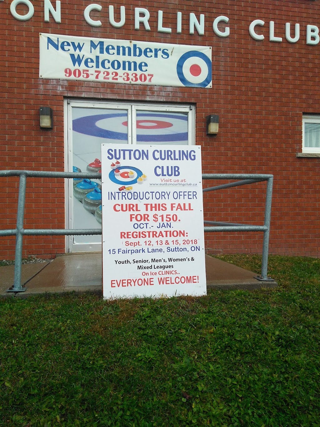 Sutton Curling Club | 15 Fairpark Ln, Sutton West, ON L0E 1R0, Canada | Phone: (905) 722-3307