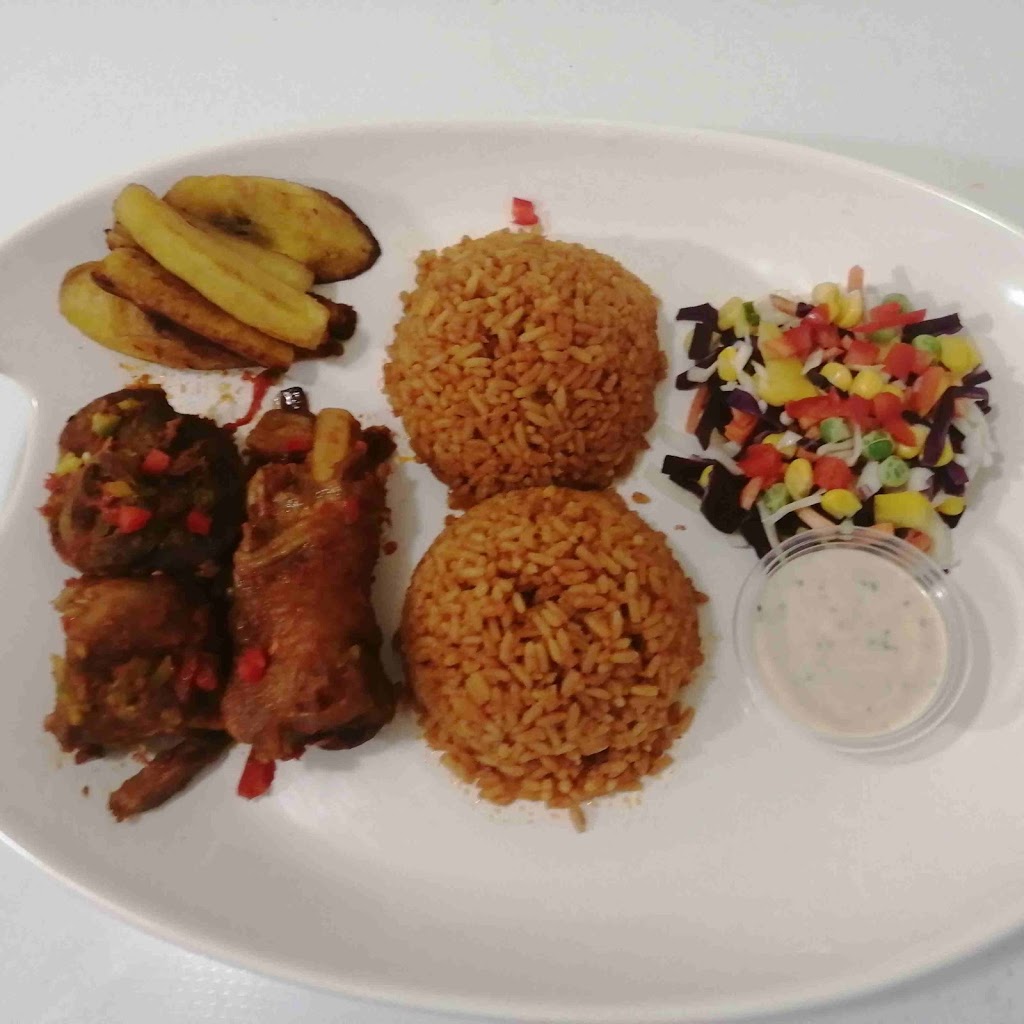 Tasty Jollof Restaurant and Lounge | Units 11, 1375 Danforth Rd #12, Scarborough, ON M1J 1G7, Canada | Phone: (647) 343-9300